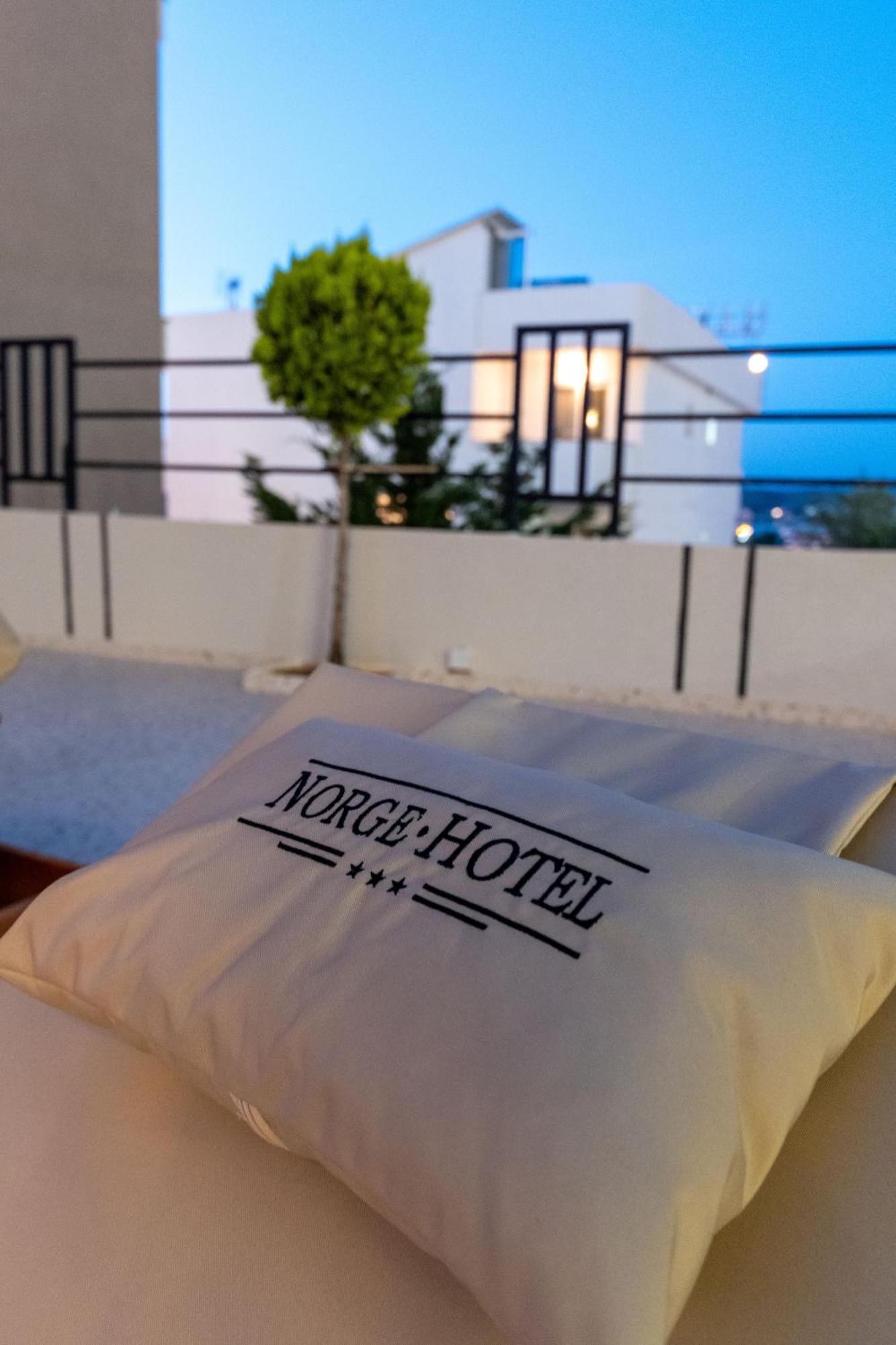 Norge Hotel Ksamil Exterior foto