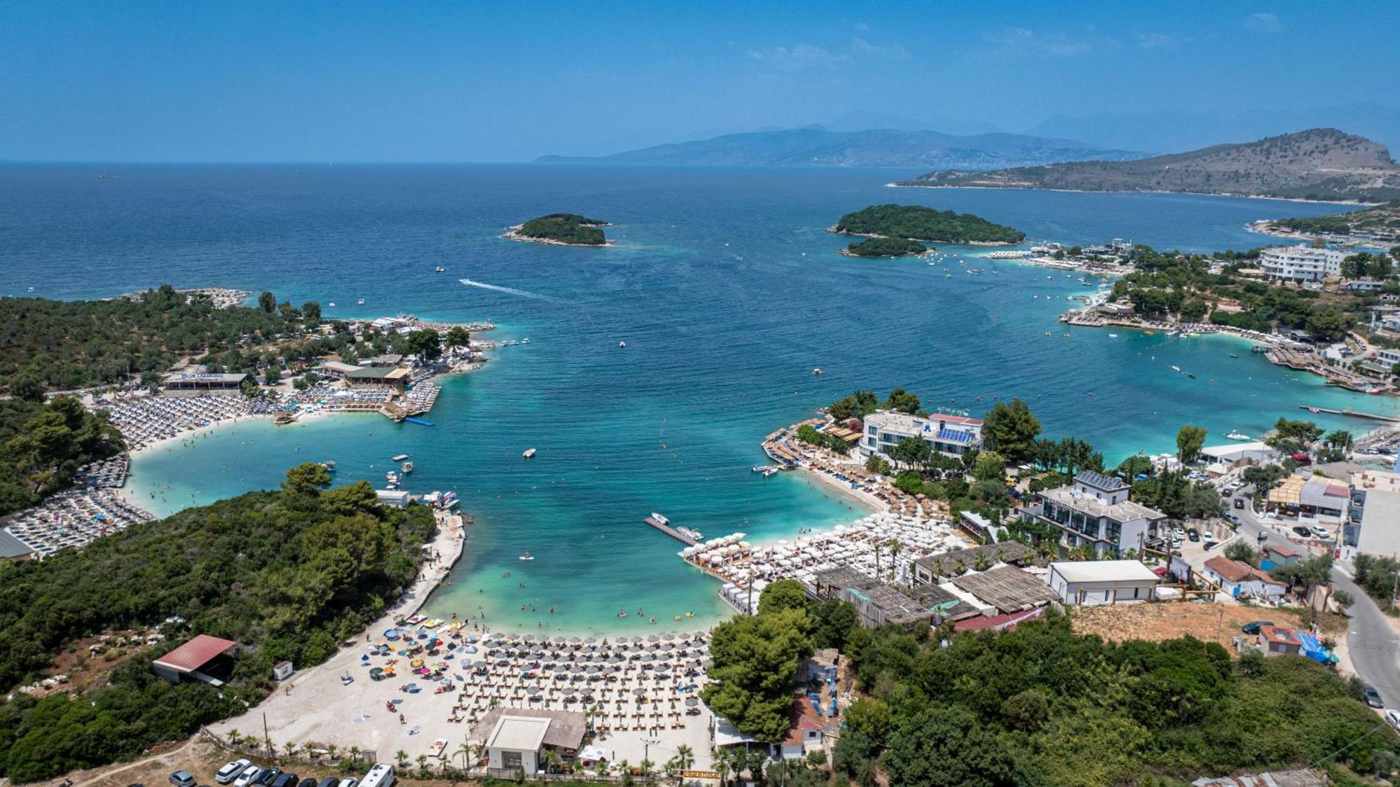 Norge Hotel Ksamil Exterior foto